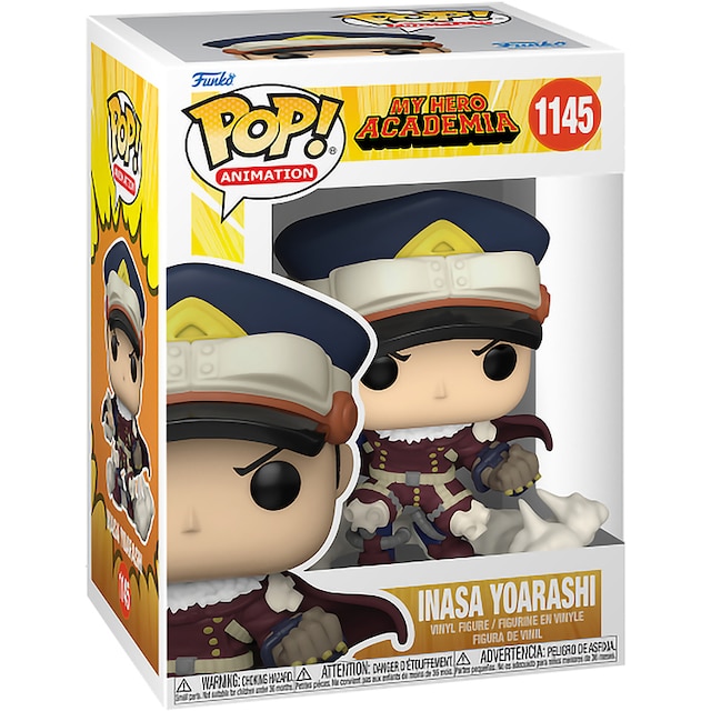 Funko Pop! Vinyl My Hero Academia Inasa Yoarashi-figur