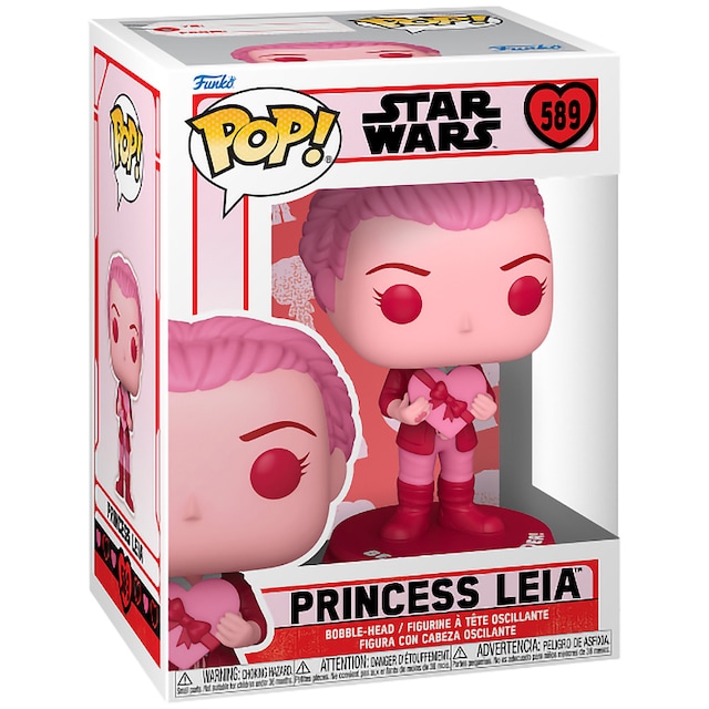 Funko Pop! Vinyl Star Wars Valentin S3 Leia figur