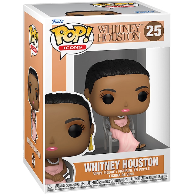 Funko Pop! Vinyl Whitney Houston debut-figur