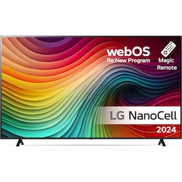 LG 75" NANO 81 4K LED TV (2024)