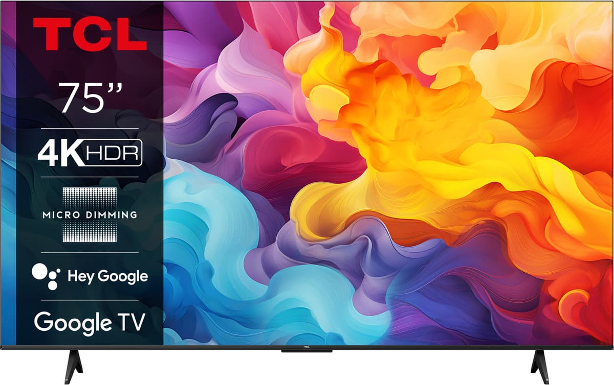 TCL 75" P655 4K LCD TV (2024)