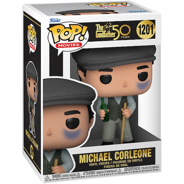 Funko Pop! Vinyl The Godfather 50-års jubilæumsfigur Michael