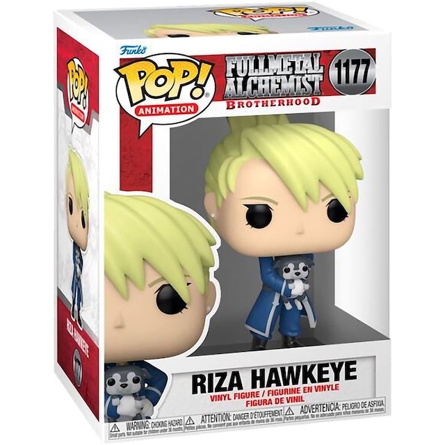 Funko Pop! Vinyl FMA: Brotherhood Riza Hawkeye-figur