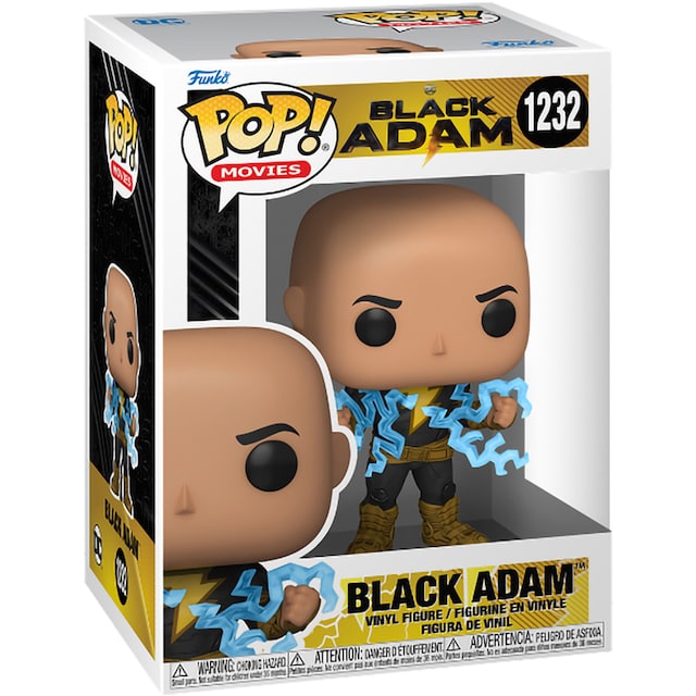 Funko Pop! Vinyl Black Adam-figur