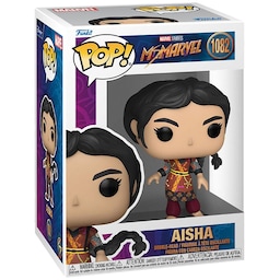 Funko Pop! Ms Marvel Aisha-figur