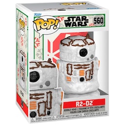 Funko Pop! Vinyl Star Wars Holiday R2D2 Snemand-figur