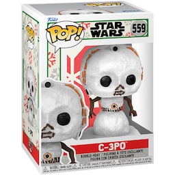 Funko Pop! Vinyl Star Wars Holiday C3PO Snemand-figur