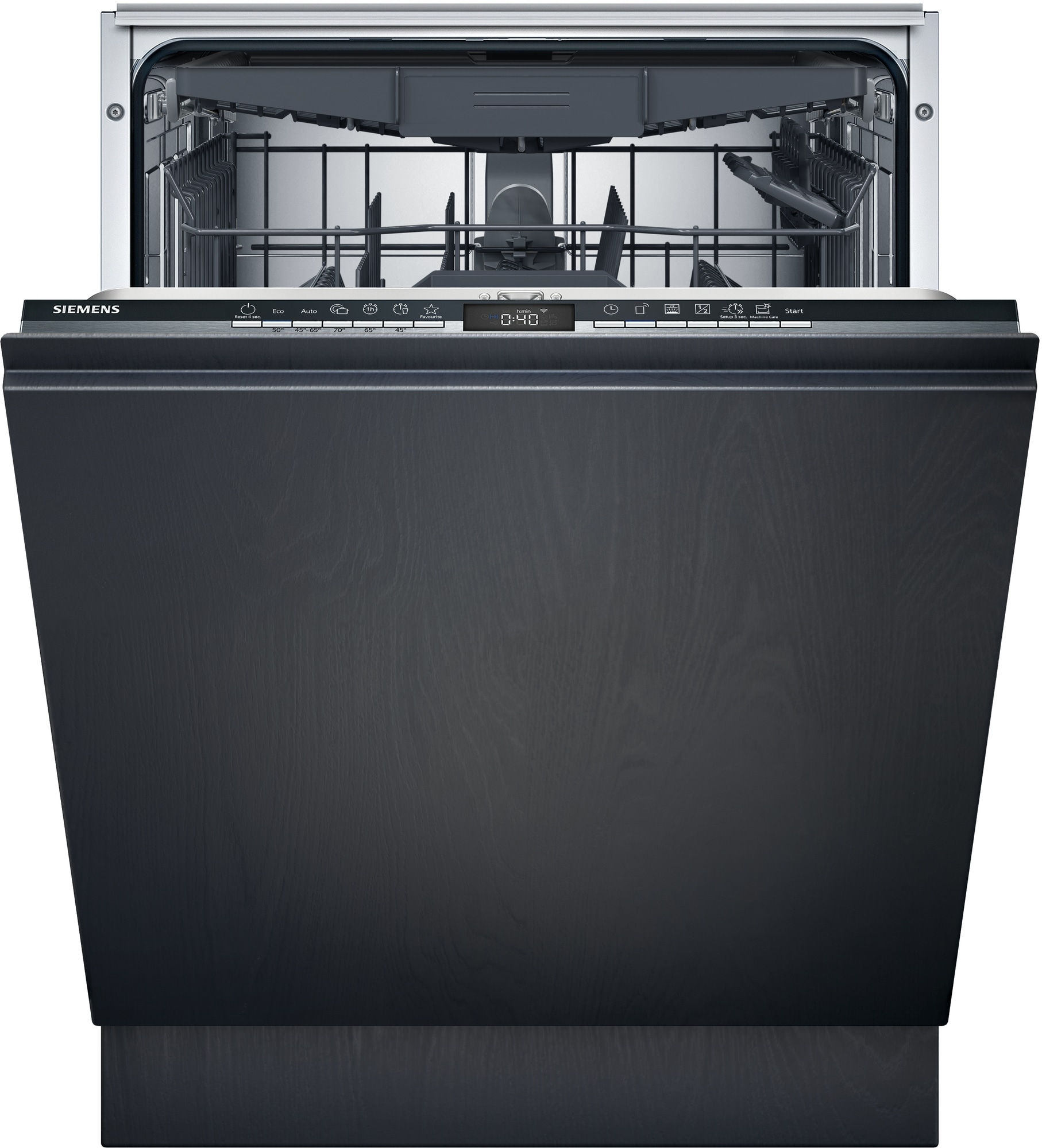 Siemens iQ300 opvaskemaskine SX73EX02CE (fuldintegreret)
