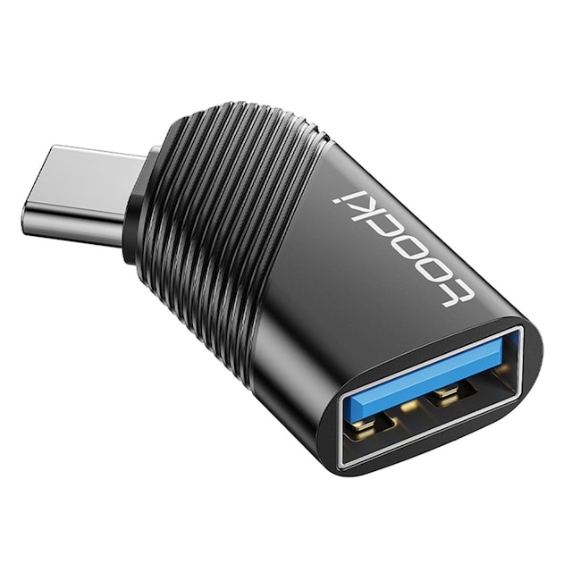 TOOCKI USB-C Han USB 3.0 Hun Converter 5Gbps dataadapter