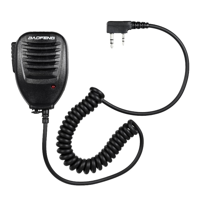 BAOFENG UV-5R Højtalarmikrofon til BAOFENG UV-5R Walkie Talkie