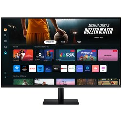 Samsung Smart Monitor M7 32" skærm (sort)