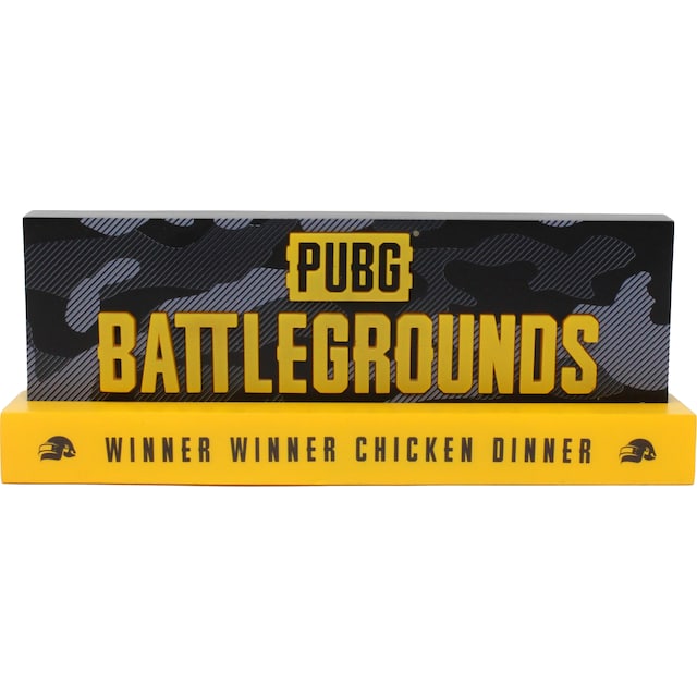 NeaMedia Icons PUBG dekorationslampe