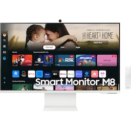 Samsung Smart Monitor M8 32" skærm
