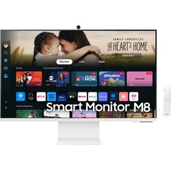 Samsung Smart Monitor M8 32" skærm