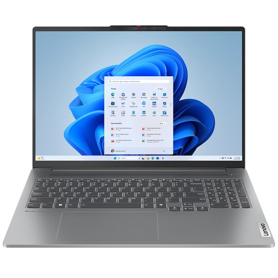 Lenovo IdeaPad Pro 5 R7-8HS/16/1000/3050 16" bærbar computer