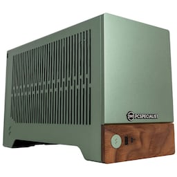 PCSpecialist Terra 200 R7-7X3D/32/2TB/4070Ti S gaming computer (Jade)