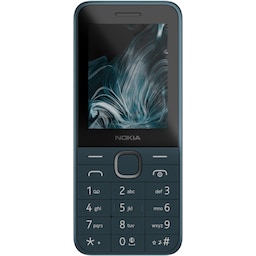 Nokia 225 4G classic mobiltelefon (blå)