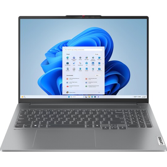 Lenovo IdeaPad Pro 5 R7-8HS/16/1000/4050 16" bærbar computer