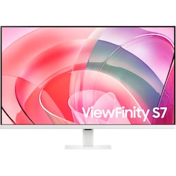 Samsung ViewFinity S7 32" skærm (hvid)