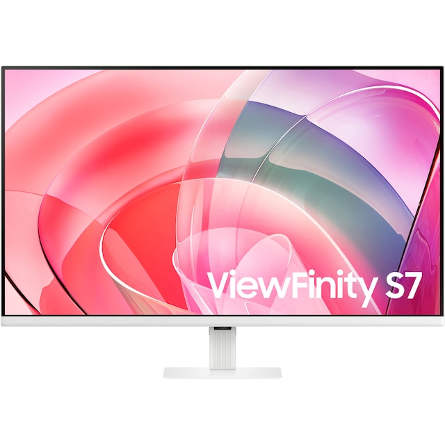 Samsung ViewFinity S7 32" skærm (hvid)