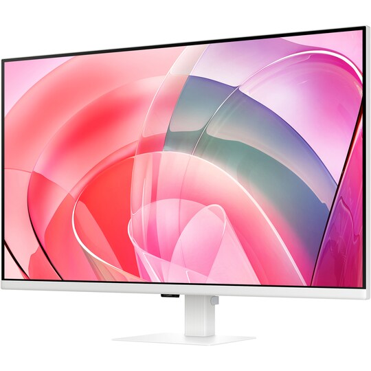 Samsung ViewFinity S7 32" skærm (hvid)