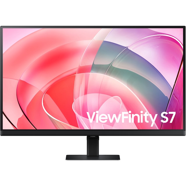 Samsung ViewFinity S7 27" skærm (sort)