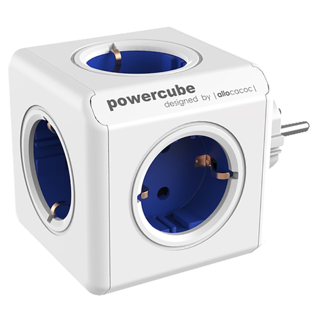 PowerCube Original stikdåse 1100BLDEORPC (blå)