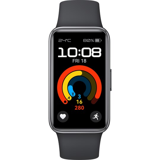 Huawei Band 9 sportsur (sort)