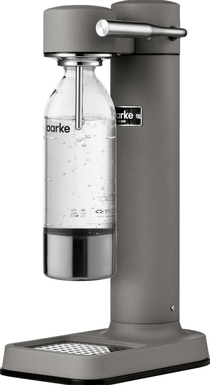 Aarke Carbonator III danskvandsmaskine A1238 (mat grå)
