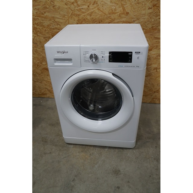 Whirlpool vaskemaskine FBB9469WVEE - brugt