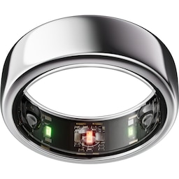 Oura Ring Gen3 Horizon Smart Ring størrelse 8 (sølv)