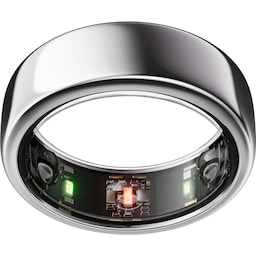 Oura-ring Gen3 Horizon smart-ring størrelse 12 (sølv)