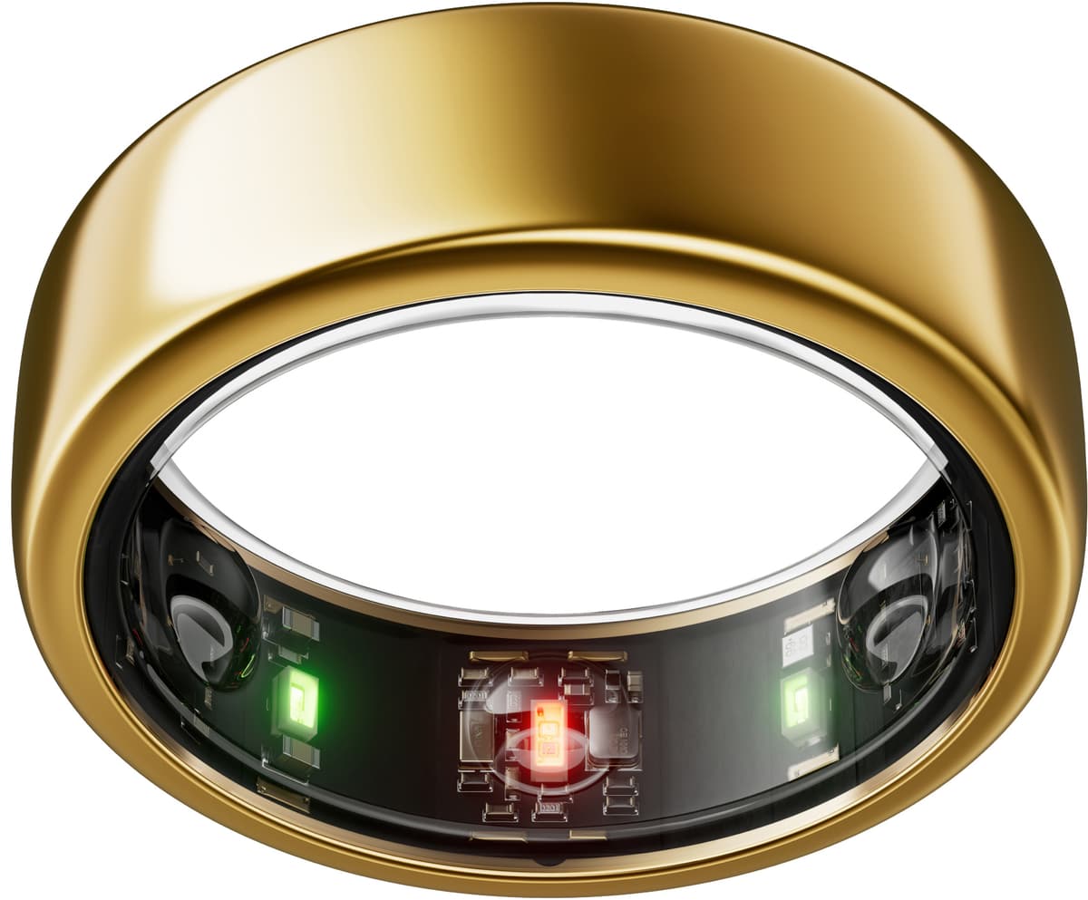 Oura-ring Gen3 Horizon smart-ring størrelse 9 (guld)