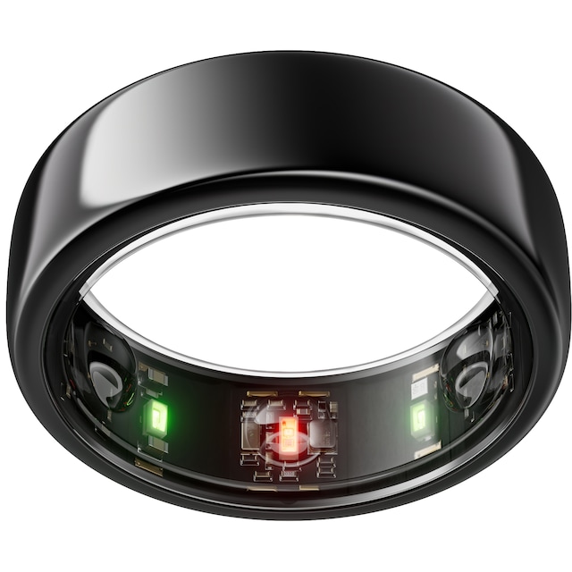 Oura-ring Gen3 Horizon smart-ring størrelse 7 (sort)