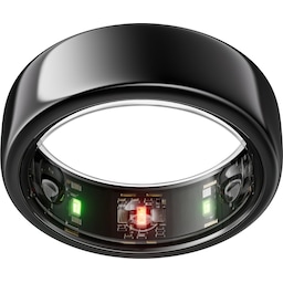 Oura-ring Gen3 Horizon smart-ring størrelse 9 (sort)