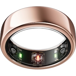 Oura-ring Gen3 Horizon smart-ring størrelse 8 (rose gold)