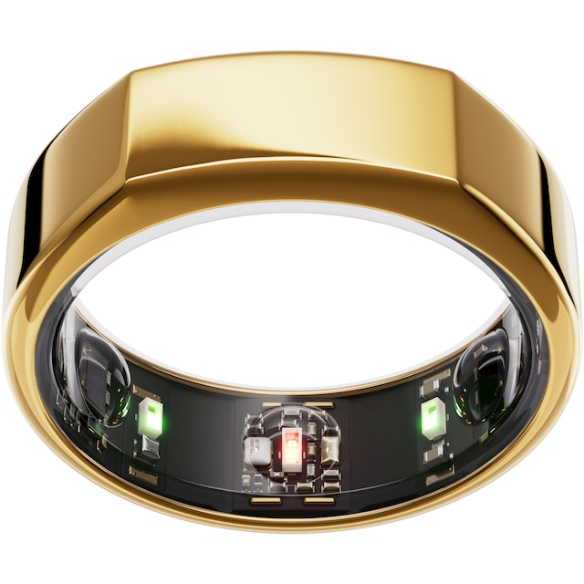 Oura-ring Gen3 Heritage smart-ring størrelse 12 (guld)
