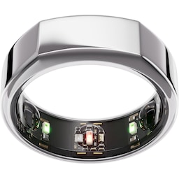 Oura-ring Gen3 Heritage smart-ring størrelse 9 (sølv)