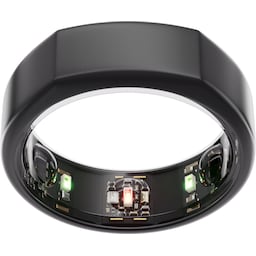 Oura-ring Gen3 Heritage smart-ring størrelse 8 (stealth)