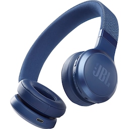 JBL LIVE 460NC trådløse on-ear høretelefoner (blå)