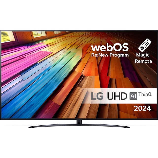 LG 86" UT 8100 4K LED TV (2024)