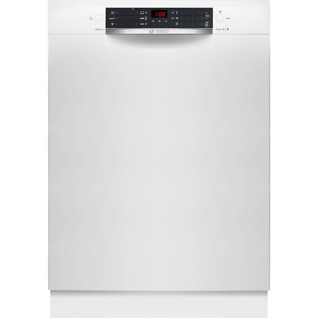 Bosch Serie 4 opvaskemaskine SMU46AW71S (hvid)