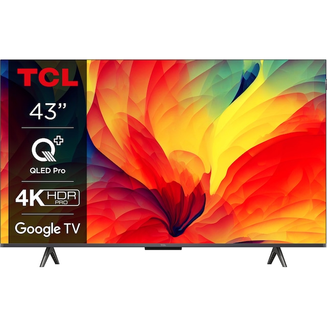 TCL 43" QLED780 4K QLED TV (2024)