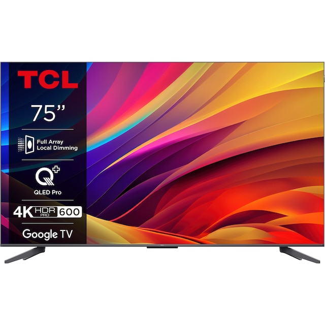 TCL 75" QLED810 4K QLED TV (2024)