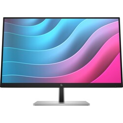 HP E24 G5 FHD 24" skærm (sort)