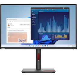 Lenovo ThinkVision T27p-30 27" LCD skærm 63A9GAT1EU (sort)