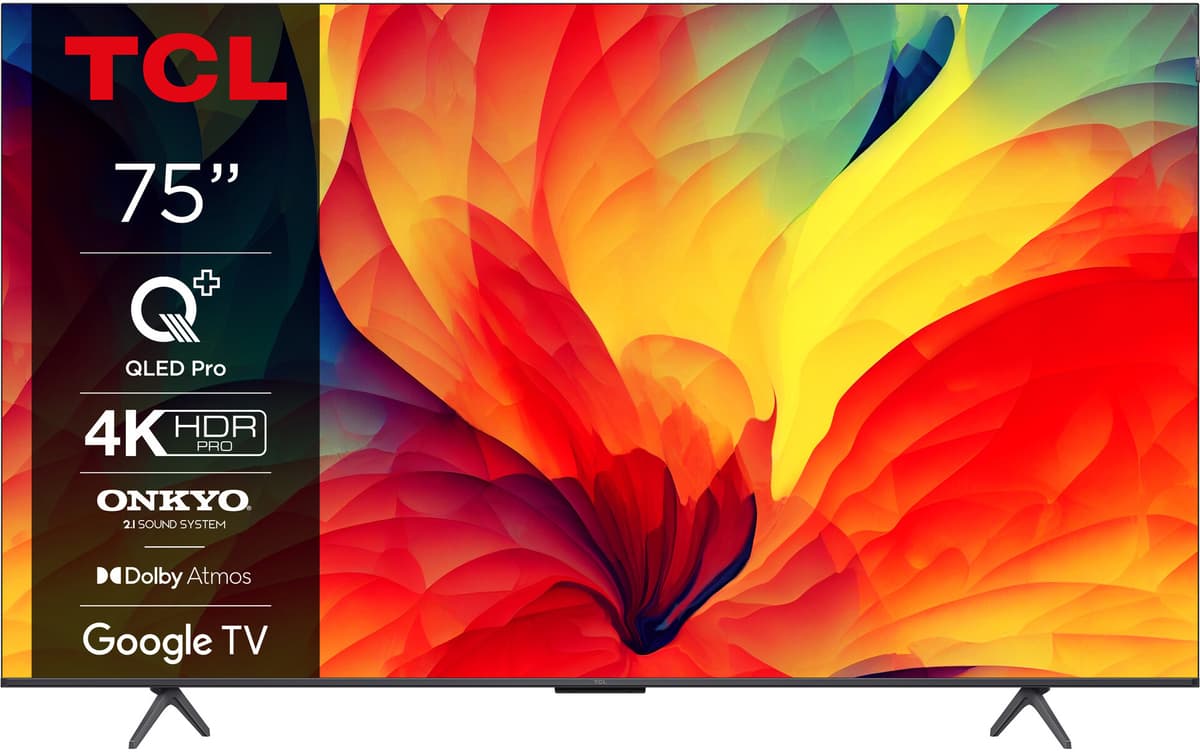 TCL 75" QLED780 4K QLED TV (2024)