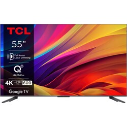 TCL 55" QLED810 4K QLED TV (2024)