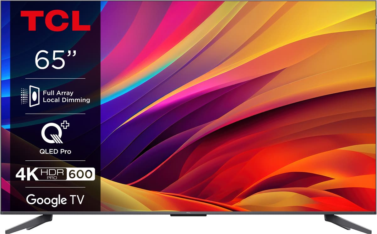 TCL 65" QLED810 4K QLED TV (2024)