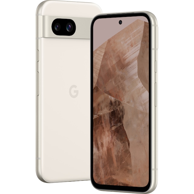 Google Pixel 8a 5G smartphone 8/128GB (Porcelæn)